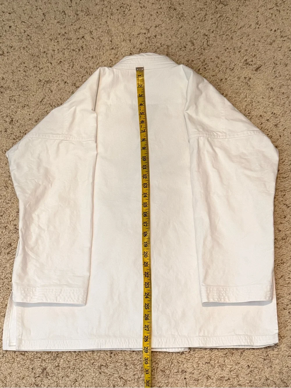 Kids  Century White Martial Arts Uniform Karate Gi -